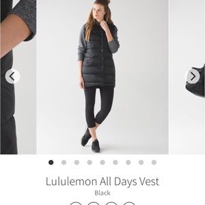 Lululemon All Days Vest
